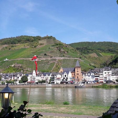 Ferienwohnung Roter Riesling Zell Exterior foto