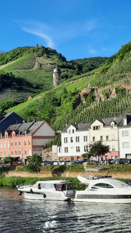 Ferienwohnung Roter Riesling Zell Exterior foto